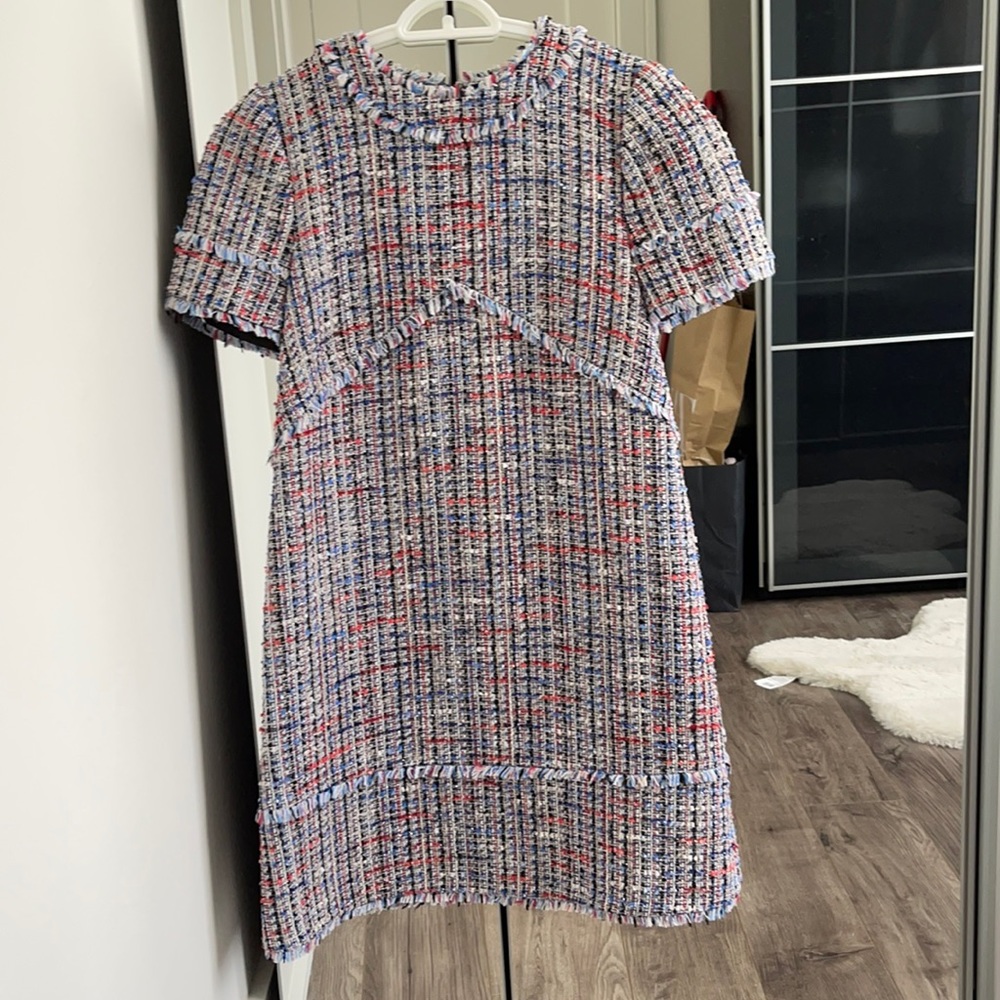 Ted baker tweed dress